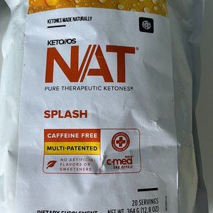 Pruvit NAT SPLASH Caffeine Free Ketones